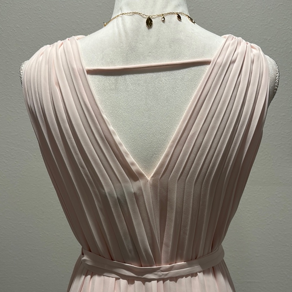 Ann Taylor Soft Pink Maxi Dress - Picture 2 of 6